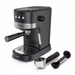 Rohnson Modena R-98012 Μηχανή Espresso 1100W Πίεσης 20bar Μαύρη Rohnson Modena R-98012 Μηχανή Espresso 1100W Πίεσης 20bar Μαύρη